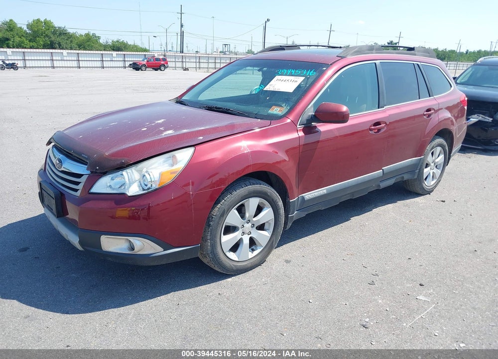 2011 SUBARU OUTBACK 2.5I LIMITED VIN: 4S4BRBKC1B3314268