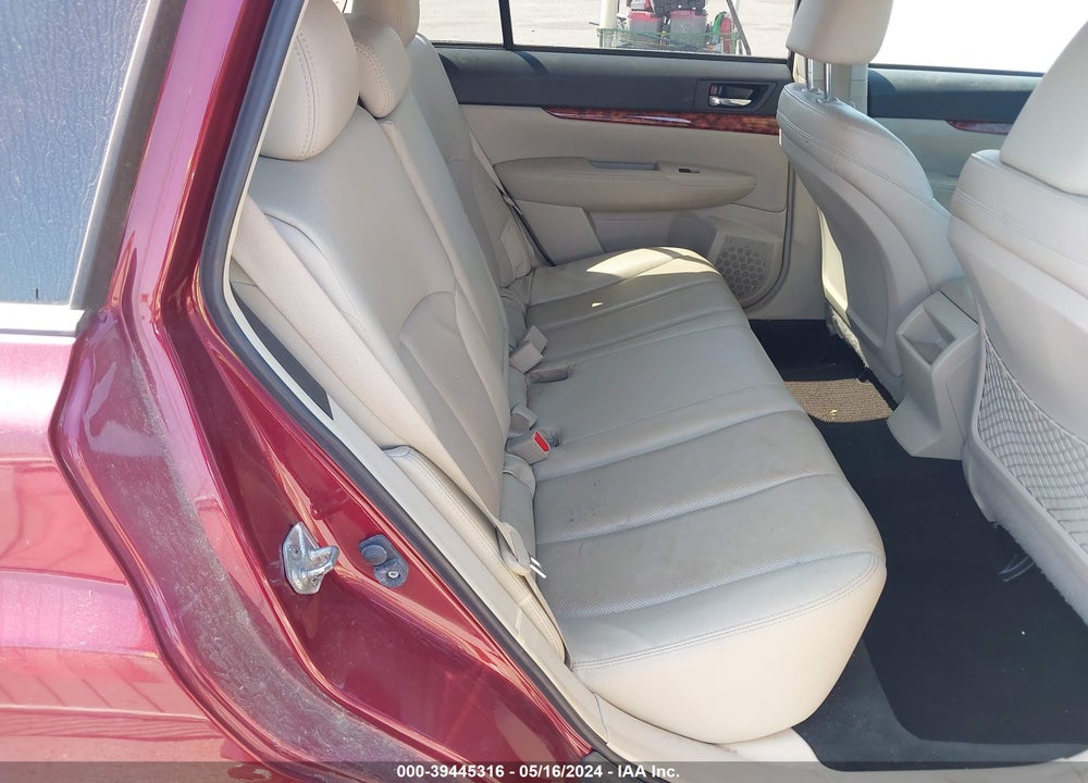2011 SUBARU OUTBACK 2.5I LIMITED VIN: 4S4BRBKC1B3314268