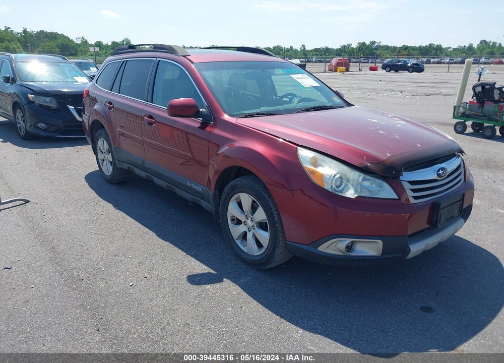 2011 SUBARU OUTBACK 2.5I LIMITED VIN: 4S4BRBKC1B3314268