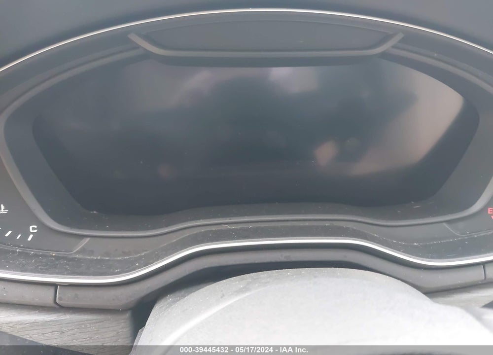 2018 AUDI A4 2.0T TECH ULTRA PREMIUM/2.0T ULTRA PREMIUM VIN: WAUKMAF49JA222395