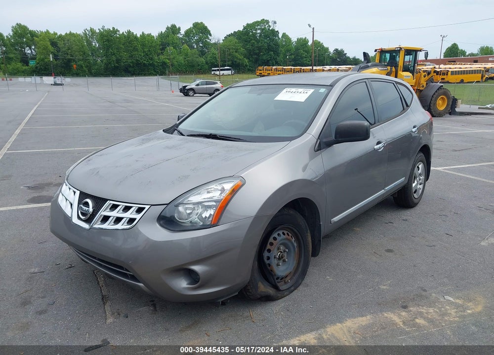 2015 NISSAN ROGUE SELECT S VIN: JN8AS5MT9FW661794