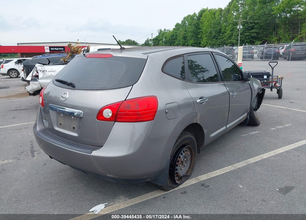 2015 NISSAN ROGUE SELECT S VIN: JN8AS5MT9FW661794