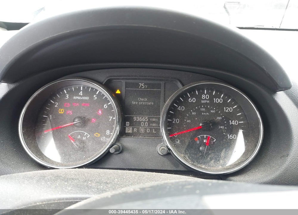 2015 NISSAN ROGUE SELECT S VIN: JN8AS5MT9FW661794