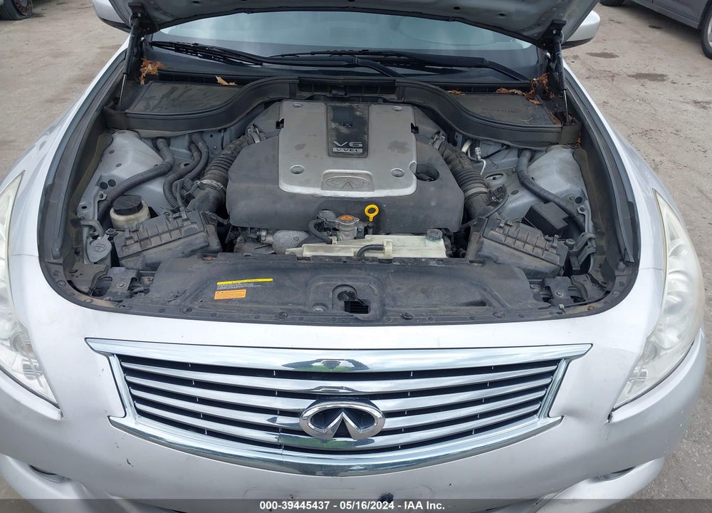 2013 INFINITI G37X VIN: JN1CV6AR6DM357490