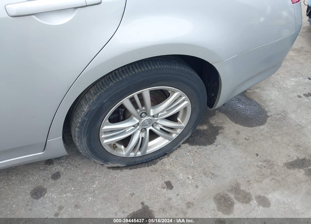 2013 INFINITI G37X VIN: JN1CV6AR6DM357490