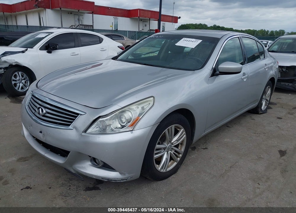 2013 INFINITI G37X VIN: JN1CV6AR6DM357490