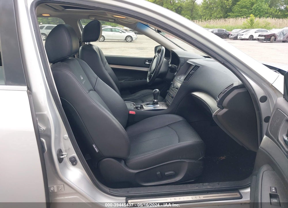 2013 INFINITI G37X VIN: JN1CV6AR6DM357490