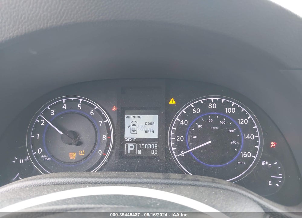 2013 INFINITI G37X VIN: JN1CV6AR6DM357490