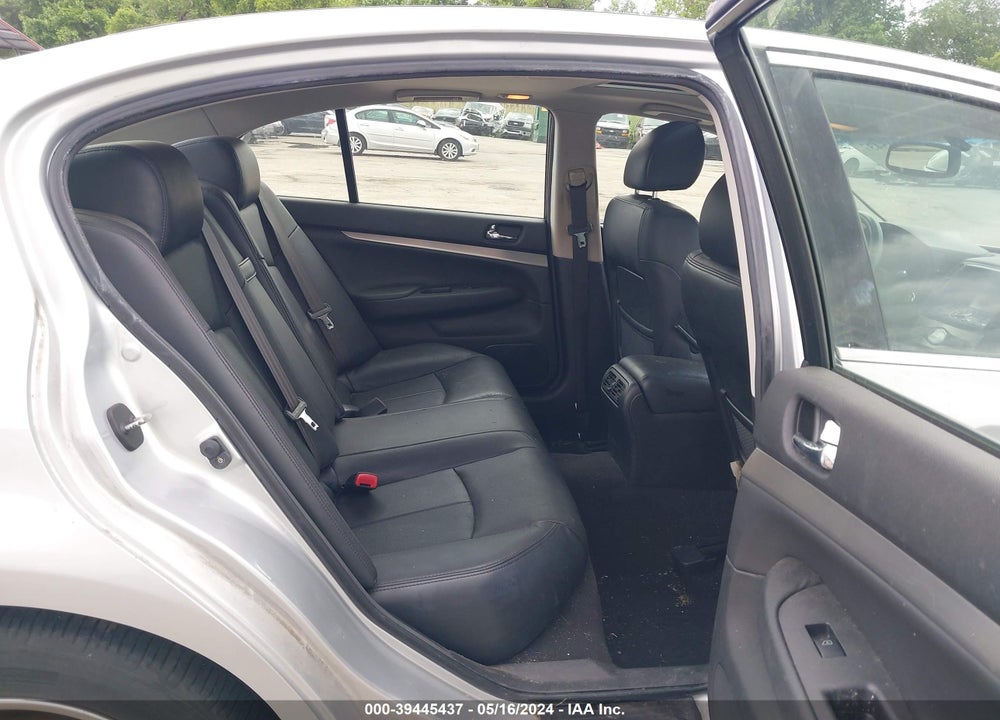 2013 INFINITI G37X VIN: JN1CV6AR6DM357490