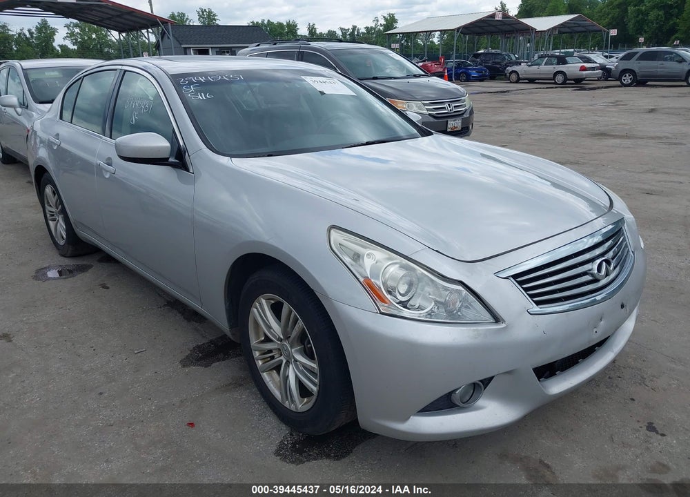 2013 INFINITI G37X VIN: JN1CV6AR6DM357490