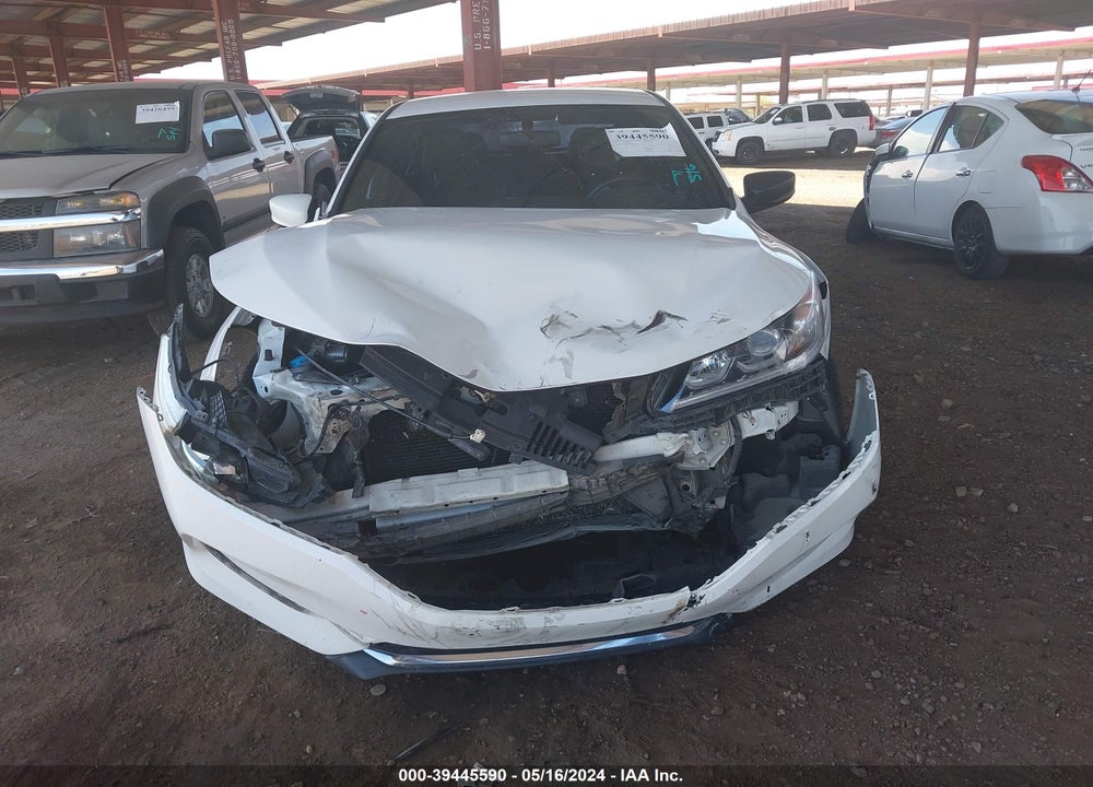 2016 HONDA ACCORD SPORT VIN: 1HGCR2F55GA044499
