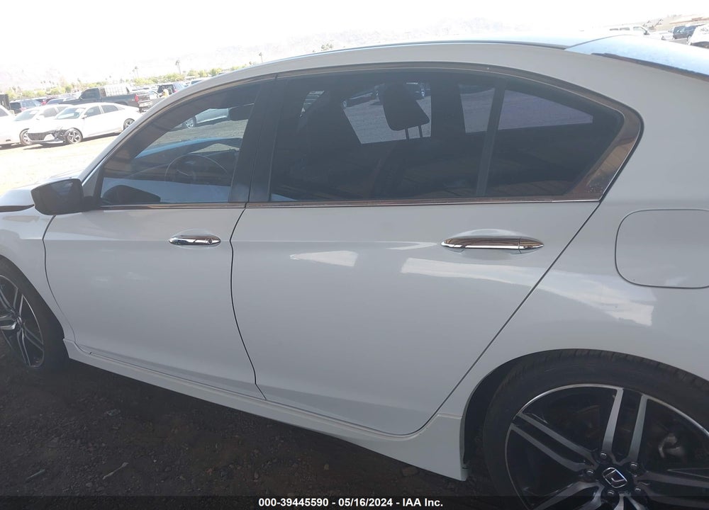 2016 HONDA ACCORD SPORT VIN: 1HGCR2F55GA044499