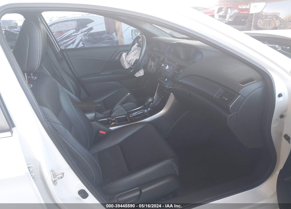 2016 HONDA ACCORD SPORT VIN: 1HGCR2F55GA044499