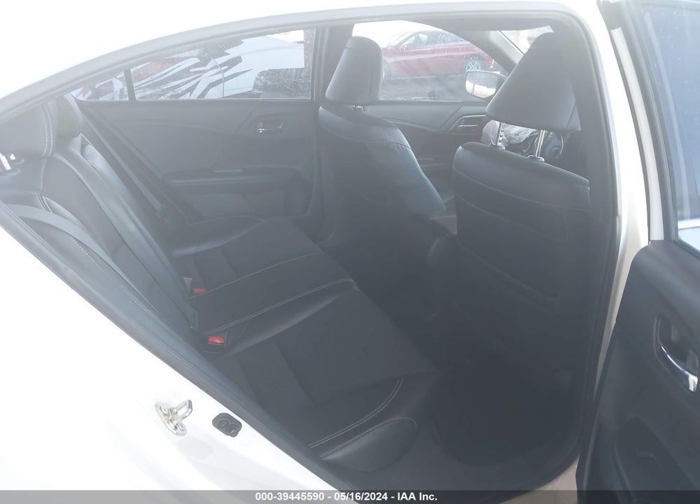 2016 HONDA ACCORD SPORT VIN: 1HGCR2F55GA044499