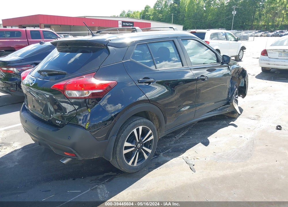 2020 NISSAN KICKS SV XTRONIC CVT VIN: 3N1CP5CVXLL505258