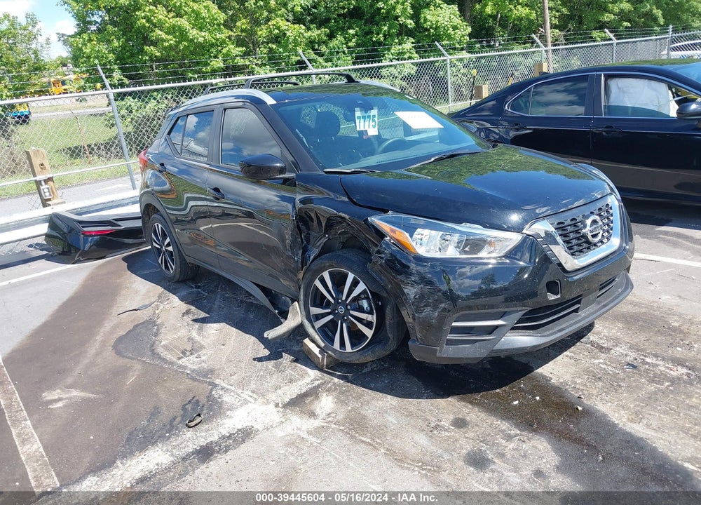 2020 NISSAN KICKS SV XTRONIC CVT VIN: 3N1CP5CVXLL505258