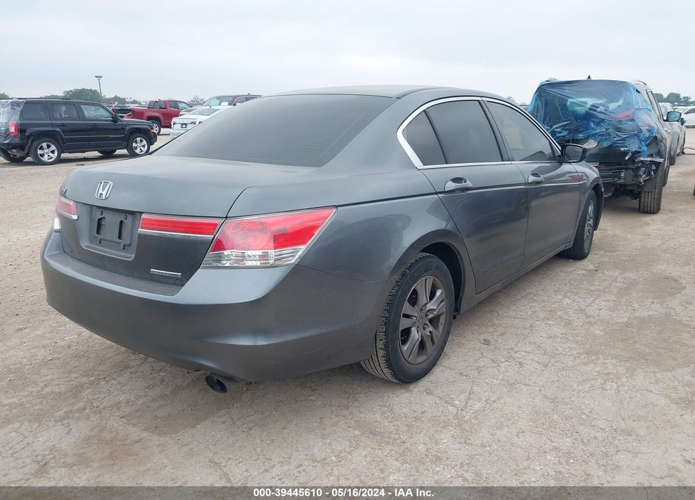 2012 HONDA ACCORD 2.4 SE VIN: 1HGCP2F62CA102433