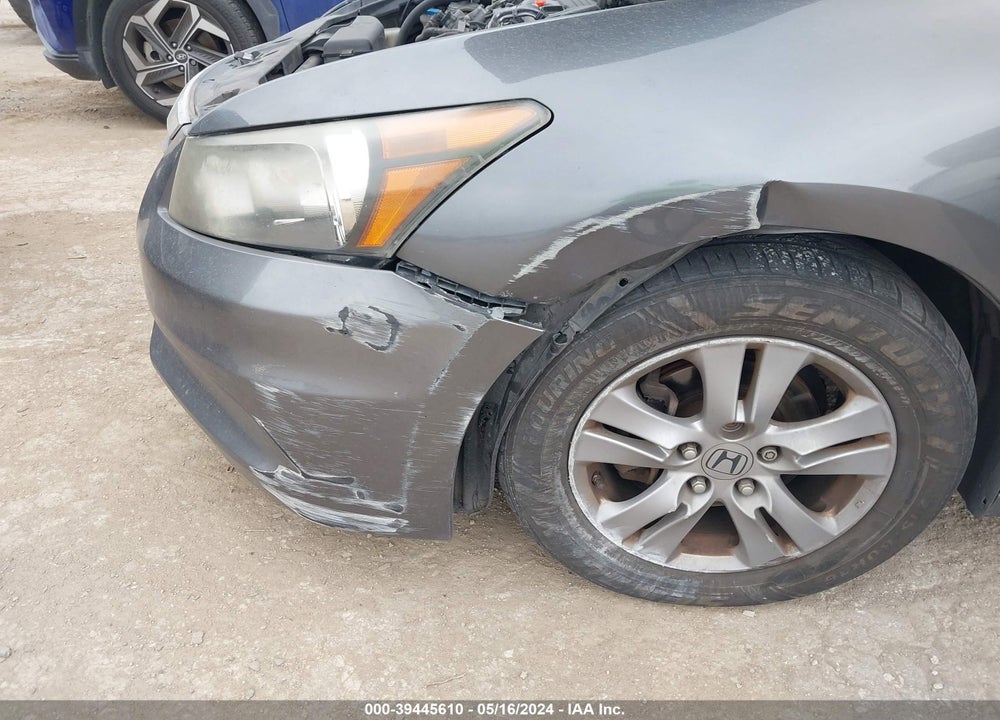 2012 HONDA ACCORD 2.4 SE VIN: 1HGCP2F62CA102433