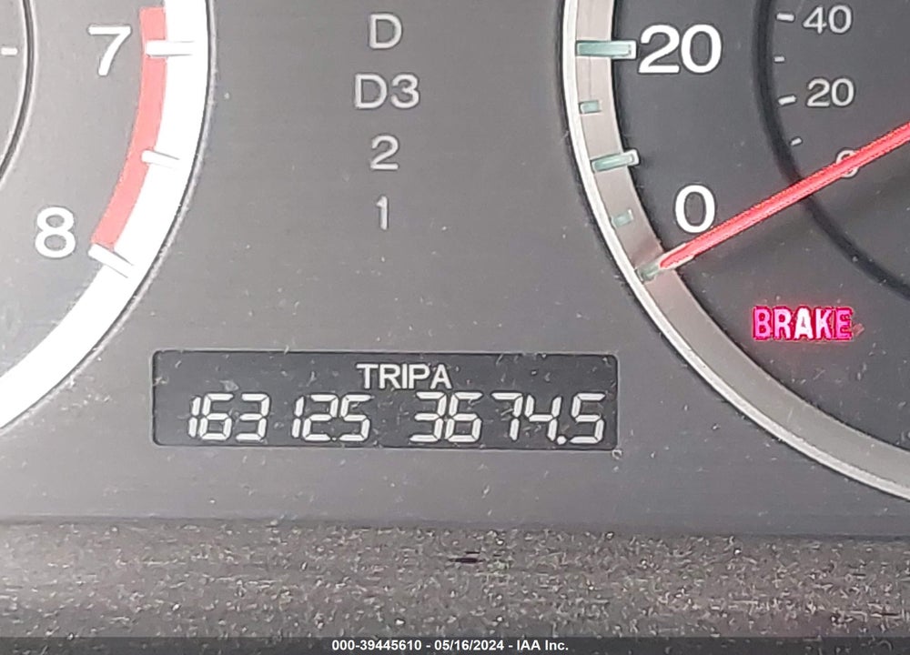 2012 HONDA ACCORD 2.4 SE VIN: 1HGCP2F62CA102433