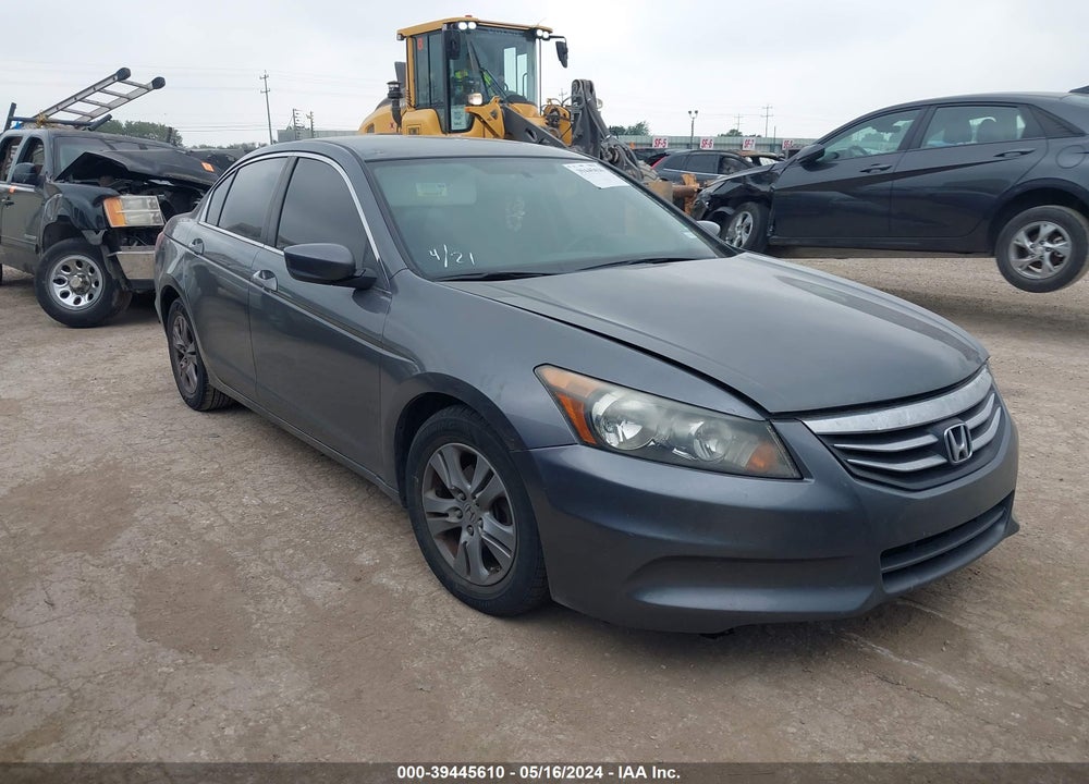 2012 HONDA ACCORD 2.4 SE VIN: 1HGCP2F62CA102433