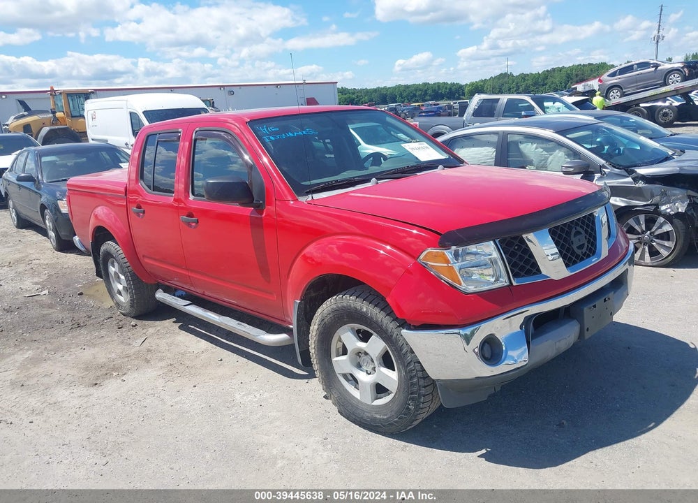 2005 NISSAN FRONTIER SE VIN: 1N6AD07WX5C450261
