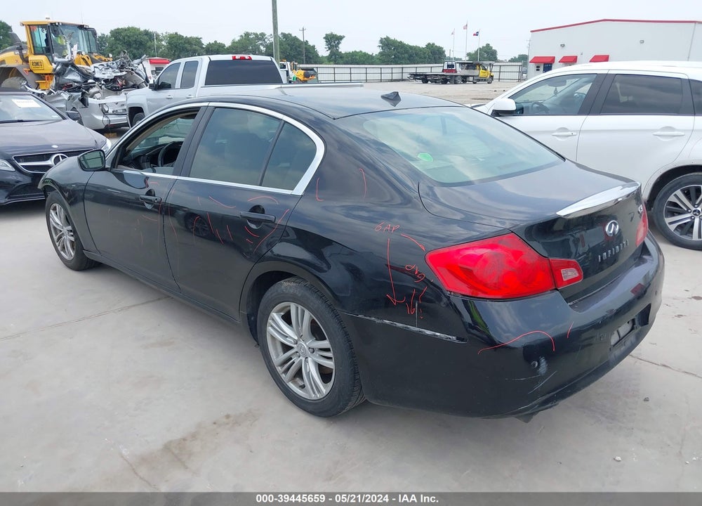2013 INFINITI G37 JOURNEY VIN: JN1CV6AP5DM711188
