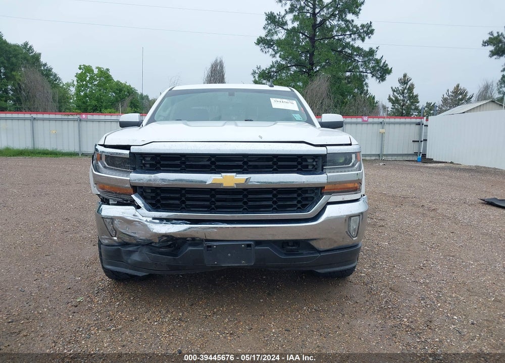 2017 CHEVROLET SILVERADO 1500 1LT VIN: 3GCUKREC7HG164596