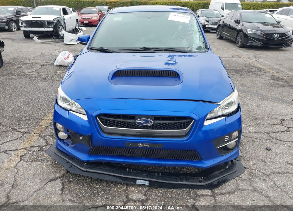 2015 SUBARU WRX PREMIUM VIN: JF1VA1D61F8825147
