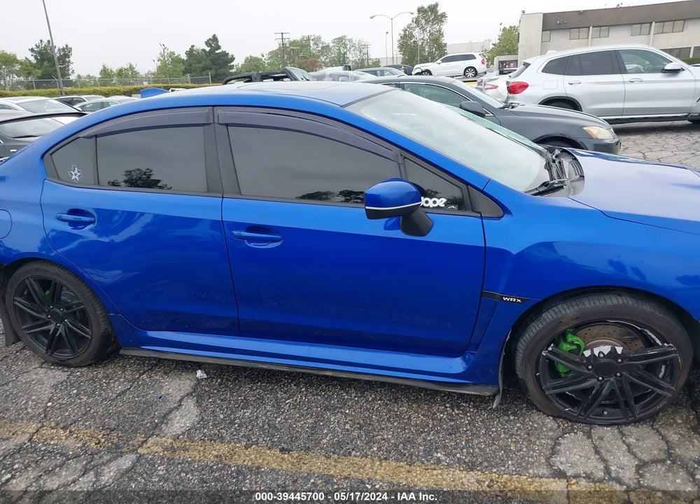 2015 SUBARU WRX PREMIUM VIN: JF1VA1D61F8825147