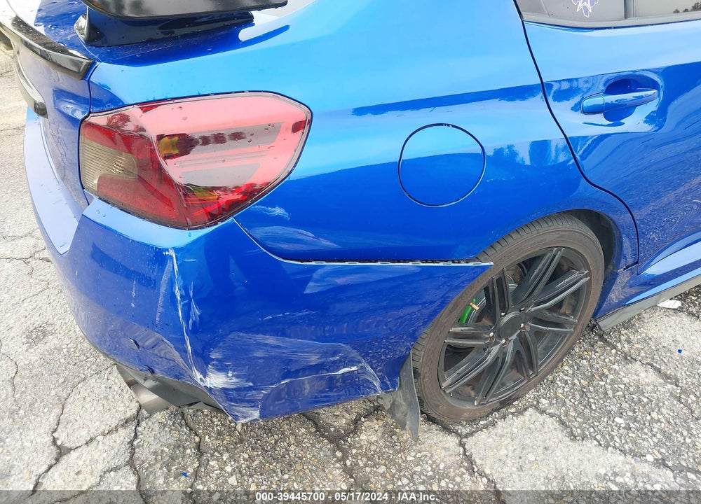 2015 SUBARU WRX PREMIUM VIN: JF1VA1D61F8825147