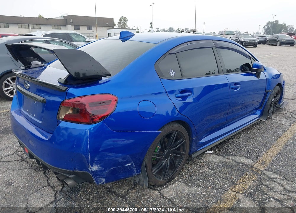 2015 SUBARU WRX PREMIUM VIN: JF1VA1D61F8825147