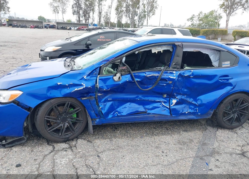 2015 SUBARU WRX PREMIUM VIN: JF1VA1D61F8825147