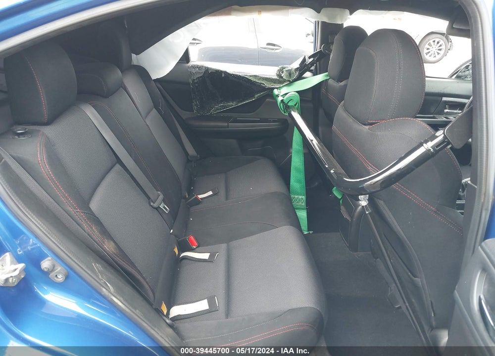 2015 SUBARU WRX PREMIUM VIN: JF1VA1D61F8825147