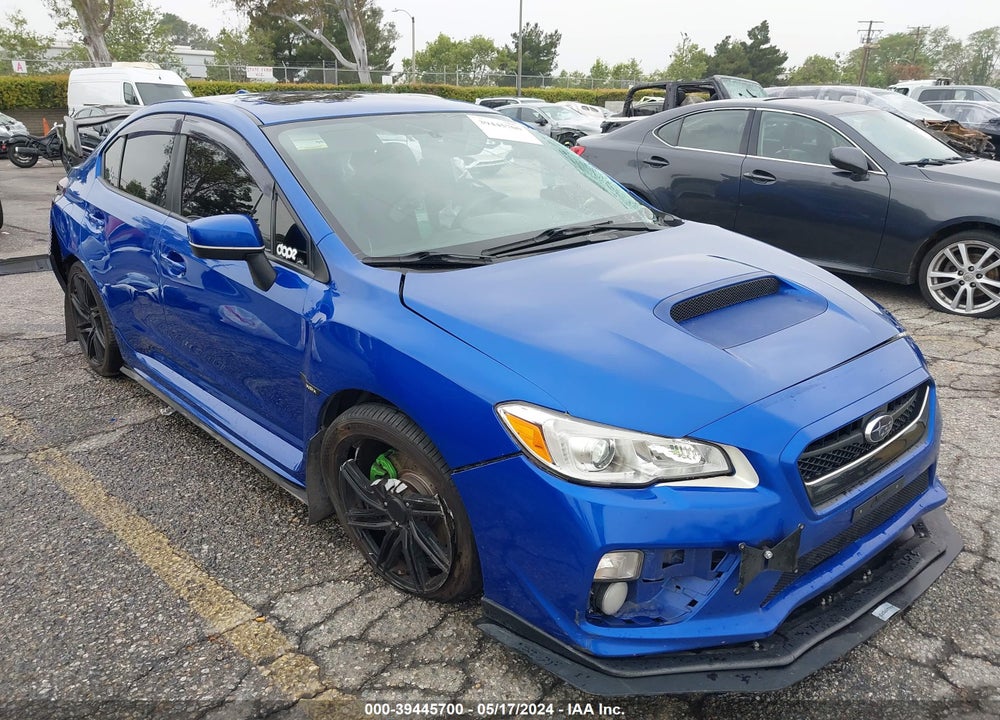 2015 SUBARU WRX PREMIUM VIN: JF1VA1D61F8825147