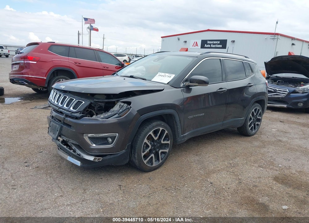 2018 JEEP COMPASS LIMITED FWD VIN: 3C4NJCCBXJT494891