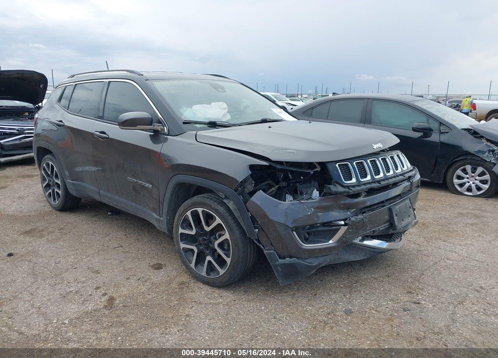 2018 JEEP COMPASS LIMITED FWD VIN: 3C4NJCCBXJT494891