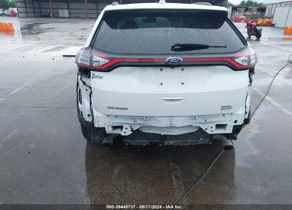 2018 FORD EDGE SEL VIN: 2FMPK3J91JBC53556