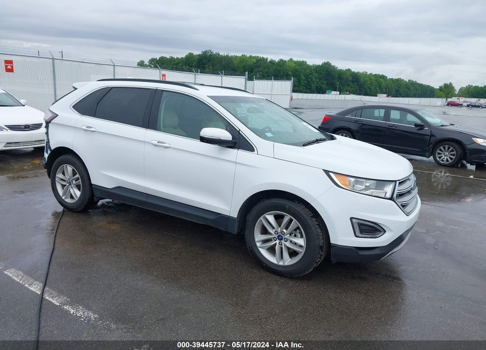 2018 FORD EDGE SEL VIN: 2FMPK3J91JBC53556