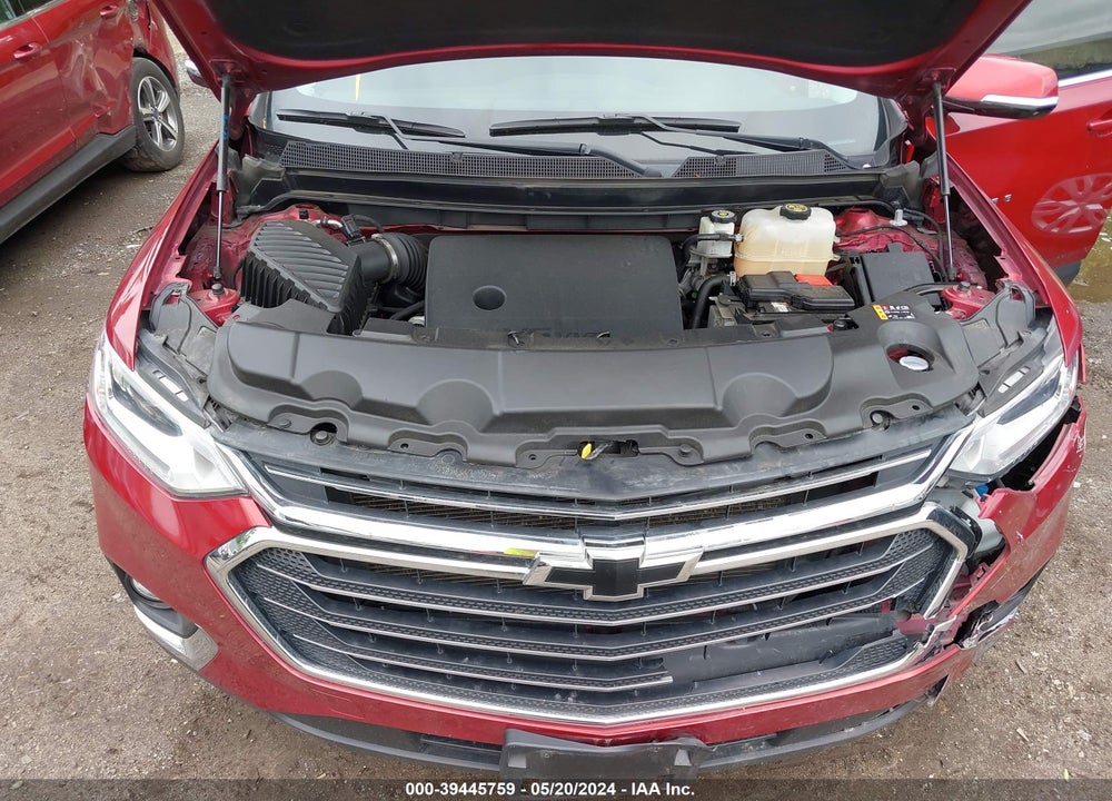 2020 CHEVROLET TRAVERSE FWD LT CLOTH VIN: 1GNERGKW9LJ118575