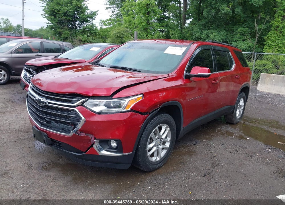 2020 CHEVROLET TRAVERSE FWD LT CLOTH VIN: 1GNERGKW9LJ118575