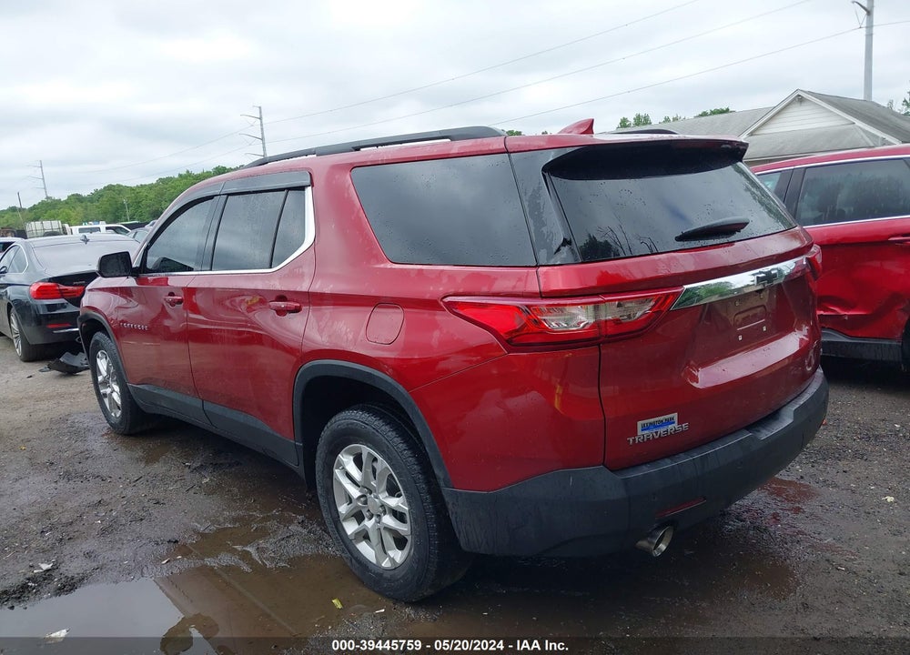 2020 CHEVROLET TRAVERSE FWD LT CLOTH VIN: 1GNERGKW9LJ118575