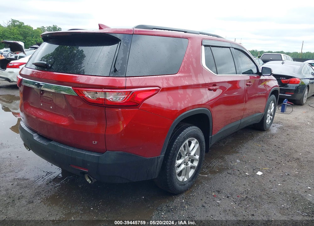 2020 CHEVROLET TRAVERSE FWD LT CLOTH VIN: 1GNERGKW9LJ118575