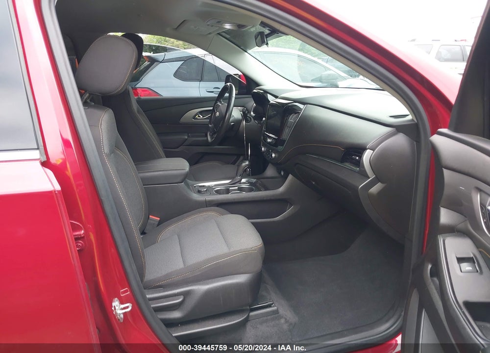 2020 CHEVROLET TRAVERSE FWD LT CLOTH VIN: 1GNERGKW9LJ118575