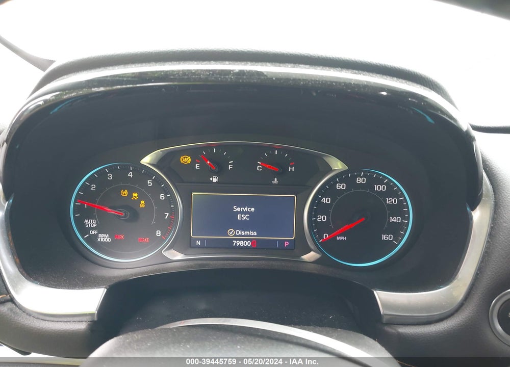 2020 CHEVROLET TRAVERSE FWD LT CLOTH VIN: 1GNERGKW9LJ118575