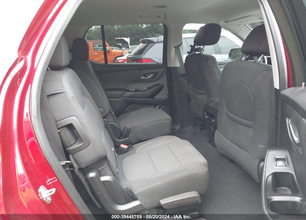 2020 CHEVROLET TRAVERSE FWD LT CLOTH VIN: 1GNERGKW9LJ118575