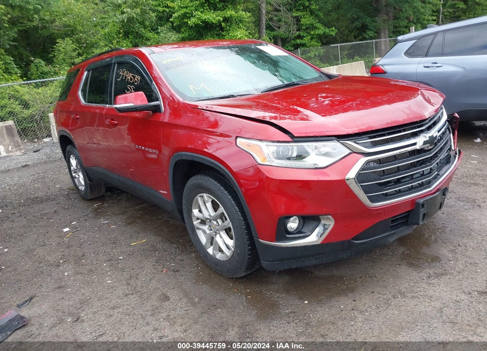 2020 CHEVROLET TRAVERSE FWD LT CLOTH VIN: 1GNERGKW9LJ118575