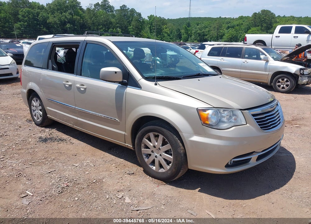 2014 CHRYSLER TOWN & COUNTRY VIN: 2C4RC1BG4ER208362