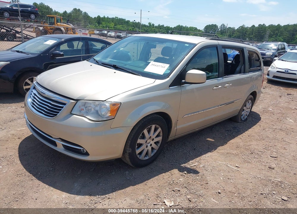 2014 CHRYSLER TOWN & COUNTRY VIN: 2C4RC1BG4ER208362