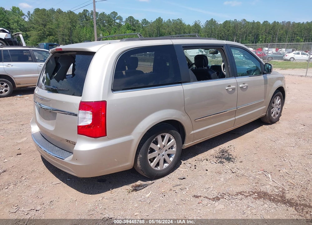 2014 CHRYSLER TOWN & COUNTRY VIN: 2C4RC1BG4ER208362