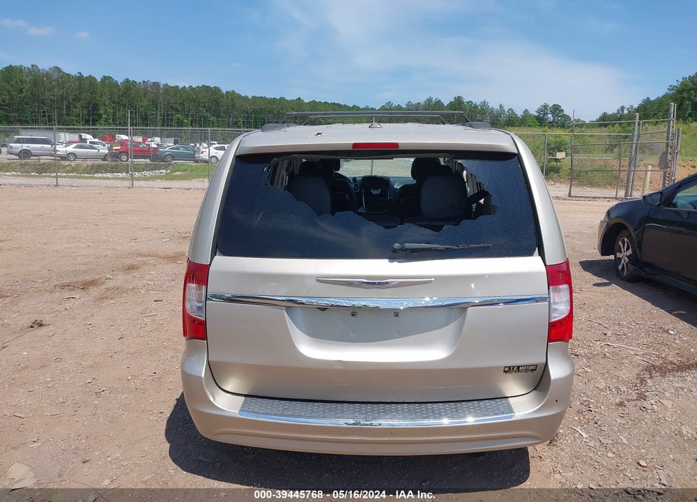 2014 CHRYSLER TOWN & COUNTRY VIN: 2C4RC1BG4ER208362